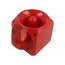 PNC-0024 Signaller: lighting-sound; 10÷60VDC; LED; red; IP66; 105dB; ABS WWJnutJfBUYePVD-LbFy9tibIQTw2htwHfMfe50PA5M