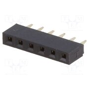 ZL305-06 Connector: pin strips; socket; female; PIN: 6; straight; 3A; THT h9t9eLnfsArT9F0HFFJUcae0haFLxR_ynY5fq4l5Ssw