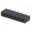 ZL305-06 Connector: pin strips; socket; female; PIN: 6; straight; 3A; THT h9t9eLnfsArT9F0HFFJUcae0haFLxR_ynY5fq4l5Ssw