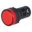 L22 220VAC R Control lamp; 22mm; L22; -20÷60°C; Illumin: LED; 230V; Ø22.5mm; IP65 SneUA-YhIegnKlpFhTzddrIaa6lqN44Thpjxpm5WQ-o