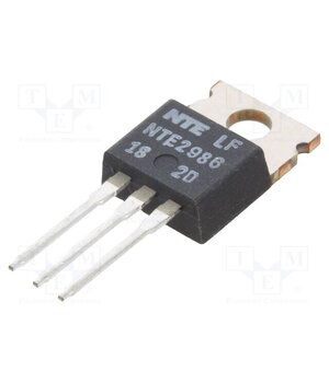 NTE2986 Transistor: N-MOSFET; unipolar; 60V; 36A; Idm: 200A; 150W; TO220 shHPD0bLpf6MDUTFzLLRmfAKCDc0M3znftNFoOQrz3w