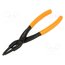 1032/180 Pliers; for circlip; internal; 19÷60mm; Pliers len: 180mm 1XqNEPgqmWWmMAUSm8NG2r79jIm60Ps9ANTtNK6gVa0