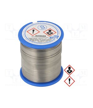 BROFIL 63 B2.1 0.8MM 250G Tin; lead-based; Sn63Pb37; 0.8mm; 250g; reel; 183°C; Flux: SW26 UXwbEMoXXfU82waDsdRG-Ip9qt4NUg4tofSgORrVnQ8
