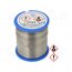 BROFIL 63 B2.1 0.8MM 250G Tin; lead-based; Sn63Pb37; 0.8mm; 250g; reel; 183°C; Flux: SW26 UXwbEMoXXfU82waDsdRG-Ip9qt4NUg4tofSgORrVnQ8