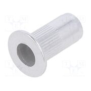 1742R-AL M3 Rivet nuts; M3; aluminium; Ømount.hole: 5mm; L: 11mm; 20pcs. i5aibnMJ7M2ITPJuNjHMp0scra8_tXPKvh2UMNeKVWI