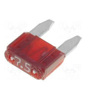 029707.5WXNV Fuse: fuse; 7.5A; 32VDC; automotive; 10.9mm; Mini 5lm5E8py6mmFopt3Hl_aDK68bIlhjP_o_Yt4k2CDOtU