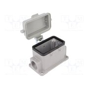 09300101261 Enclosure for connectors: HDC; size 10B; Han® B; IP65; with cover r_lmO8Qmkzjfh93GqzETluvsZPWXg3k0nt5CGOWDTAE