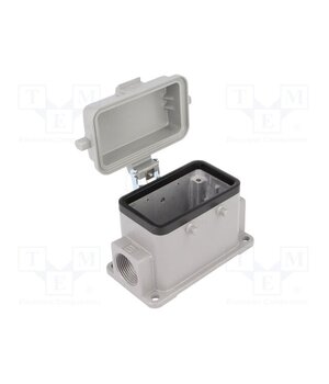 09300101261 Enclosure for connectors: HDC; size 10B; Han® B; IP65; with cover r_lmO8Qmkzjfh93GqzETluvsZPWXg3k0nt5CGOWDTAE