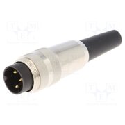 SV 30 Connector: M16; plug; male; PIN: 3; 5A; 250V; soldering; for cable VxNuIOypq8MQFRmEPyyU5heb7ZVGAEfS3ltCxFemQeU