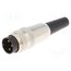SV 30 Connector: M16; plug; male; PIN: 3; 5A; 250V; soldering; for cable VxNuIOypq8MQFRmEPyyU5heb7ZVGAEfS3ltCxFemQeU