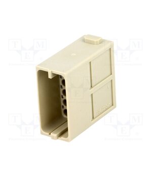 09140173001 Connector: HDC; module; male; 10A; 160V; Han-Modular®; PIN: 17 ToUF8MsEBTH_8kMd-9zSoZNeUj6kqiBpQHG0CnQqWfU