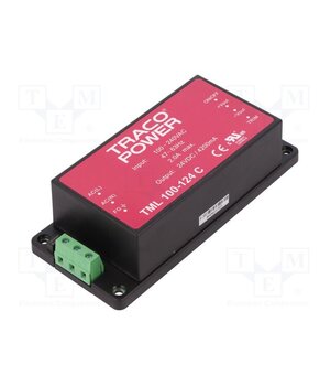 TML 100-124C Power supply: switching; for building in; 100W; 24VDC; 4.2A; OUT: 1 THPEGQ_m5GwNKKLPShesbsU2uGo7xNDiSvnK9j9zz9o