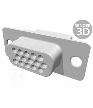 216164-1 Connector: D-Sub HD; PIN: 15; female; for cable; Type: w/o contacts D9Jb4dKHzXxPPE2NT_BssWeepgqObwrzlHRDzGC7ZGM