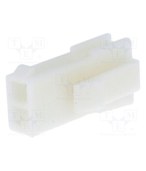 172157-1 Connector: wire-wire; plug; male; PIN: 2; 600V; 4.14mm; 2x1; UL94V-2 PYZbFRJgBEYGA3LtTpaYlH_P4pM5JNSjGqbSbMVUtBE