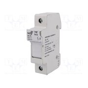 485001 Fuse holder; 8x31mm; for DIN rail mounting; 25A; 400VAC; Poles: 1 TTFgE3vTiA2OLeh1NruWYF2aiwF8vI0ItU_bQGpAB2k