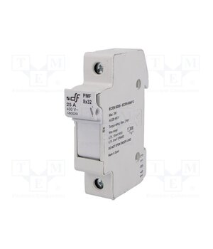 485001 Fuse holder; 8x31mm; for DIN rail mounting; 25A; 400VAC; Poles: 1 TTFgE3vTiA2OLeh1NruWYF2aiwF8vI0ItU_bQGpAB2k