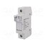 485001 Fuse holder; 8x31mm; for DIN rail mounting; 25A; 400VAC; Poles: 1 TTFgE3vTiA2OLeh1NruWYF2aiwF8vI0ItU_bQGpAB2k
