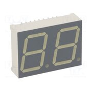 DA08-11GWA Display: LED; 7-segment; 20mm; 0.8"; No.char: 2; green; 3÷10.5mcd NaUfpCop49kH4kdzrzWg-KJd4QxiWIVZ-DzB704VvzM