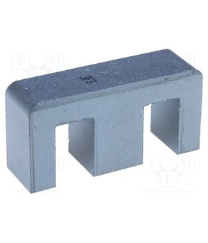 E25/13/7-3F3 Core: ferrite; E; 3F3; 1650nH; 2990mm3; 52mm2; A: 25mm; B: 17.5mm oPTYkSE_5-OVGxr2v64UlPJO3cV_4oDFcExKoU7UfO8
