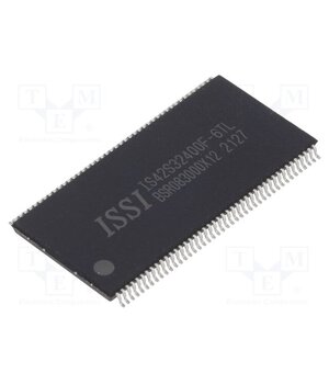 IS42S32400F-6TL IC: DRAM memory; 128MbDRAM; 4Mx32bit; 166MHz; 6ns; TSOP86 II; tube EjRXbTKzqq9rXbNokLUONsWaRxC1j2mlaNzjrv_lluc
