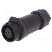 2222 Connector: circular; plug; size 16; 02; female; PIN: 7; 400V; 5A; IP67 zl03iMNdXQQWRUBUfXWl7wVx5W1fGCfN1VyaiR-L9pk
