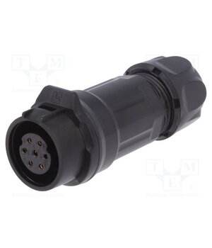 2222 Connector: circular; plug; size 16; 02; female; PIN: 7; 400V; 5A; IP67 zl03iMNdXQQWRUBUfXWl7wVx5W1fGCfN1VyaiR-L9pk
