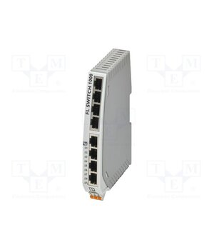 FL SWITCH 1008N Switch Ethernet; unmanaged; Number of ports: 8; 9÷32VDC; RJ45 xxWcDEQLzsh9QK67HyfVcfavJ7XaFYNvJD-frHeW9xA