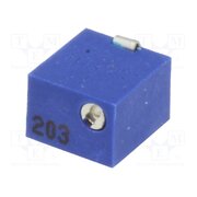 1801WSMD-20K Potentiometer: mounting; vertical,multiturn; 20kΩ; 250mW; SMD E-1VxtTlOOnjaTj3JlCKGAId3bNm1qoJ1iYerJqbzZw