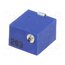 1801WSMD-20K Potentiometer: mounting; vertical,multiturn; 20kΩ; 250mW; SMD E-1VxtTlOOnjaTj3JlCKGAId3bNm1qoJ1iYerJqbzZw