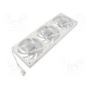 AK-FN113-WH Fan: DC; axial; 12VDC; 365x125x25mm; 39dBA; ball; 900÷2000rpm; white QnT4UIjItoovzcHK8vPC3jZZlmnCG2bJekv-mJTRkxM