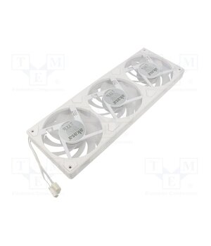 AK-FN113-WH Fan: DC; axial; 12VDC; 365x125x25mm; 39dBA; ball; 900÷2000rpm; white QnT4UIjItoovzcHK8vPC3jZZlmnCG2bJekv-mJTRkxM