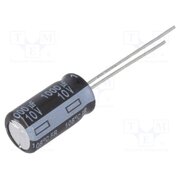 EEUFR1A102L Capacitor: electrolytic; low ESR; THT; 1000uF; 10VDC; Ø8x15mm; ±20% 8-j5ELAvsIgPV-QxhVTlScyoXICDyMKDVSRgMhnSANk