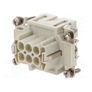 93601-0204 Connector: HDC; contact insert; female; GWconnect; PIN: 6; 16A; 500V aqTd-t4uW3vBWmkkEQrrzL9uFRLFTUNFXf6hy6mQpaQ