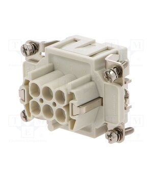 93601-0204 Connector: HDC; contact insert; female; GWconnect; PIN: 6; 16A; 500V aqTd-t4uW3vBWmkkEQrrzL9uFRLFTUNFXf6hy6mQpaQ