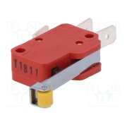 1006.1501 Microswitch SNAP ACTION; 10A/400VAC; with lever (with roller) uEJ0VCIGNbLgBYqlLSpWEUbddWSm_VvNxMxB6R0uvIA