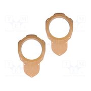 MDF-D.79 Spacer ring; MDF; 165mm; VW; impregnated,varnished; 2pcs. 7HtyTqR12PBajBgl5MkLP29SUx7Axo9O_p1Lc6kjvIQ