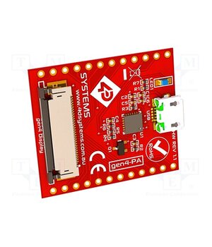 GEN4-PA USB to ZIF 30 adapter; Interface: GPIO,serial,SPI; -15÷65°C 0VTwwqAz3ndJm2Pjkpsk_ULt6XY4_C3M8xLwuZrX6Jc