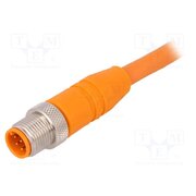 RSTS 8-184/2 M Cable: for sensors/automation; M12; straight; 2m; plug; 250VAC; 4A m-Kpgl3Az7Y42wuoze3k6eb81YE5iZB_jdwJ9-2RRhc