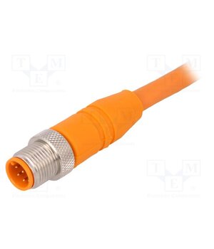 RSTS 8-184/2 M Cable: for sensors/automation; M12; straight; 2m; plug; 250VAC; 4A m-Kpgl3Az7Y42wuoze3k6eb81YE5iZB_jdwJ9-2RRhc