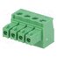 15EDGK-3.81-04P-14-00A(H) Connector: pluggable terminal block; plug; female; 7A; 250V; green lhzvlc0RTciZh2hj0RkC97q3nPURJrU0lwuA3vX5DLw
