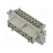 10240110 Connector: HDC; contact insert; female; EPIC H-BVE; PIN: 8; 16A XHYNIPm4qbMh84qXHp7mjV3o4Ca5ac3q4brTLSPl5EA