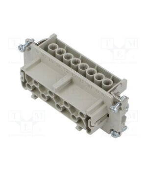 10240110 Connector: HDC; contact insert; female; EPIC H-BVE; PIN: 8; 16A XHYNIPm4qbMh84qXHp7mjV3o4Ca5ac3q4brTLSPl5EA