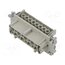 10240110 Connector: HDC; contact insert; female; EPIC H-BVE; PIN: 8; 16A XHYNIPm4qbMh84qXHp7mjV3o4Ca5ac3q4brTLSPl5EA