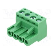 TJ0451530000G Connector: pluggable terminal block; plug; female; 12A; 300V; 1x4 2MSV4Q9L8gmk2mEVX4sCYCzb9UoCabSRA8fAZP1K_PY
