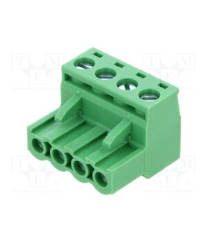 TJ0451530000G Connector: pluggable terminal block; plug; female; 12A; 300V; 1x4 2MSV4Q9L8gmk2mEVX4sCYCzb9UoCabSRA8fAZP1K_PY