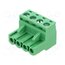 TJ0451530000G Connector: pluggable terminal block; plug; female; 12A; 300V; 1x4 2MSV4Q9L8gmk2mEVX4sCYCzb9UoCabSRA8fAZP1K_PY