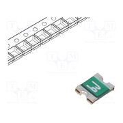 0ZCK0035FF2G Fuse: PTC polymer; 0.35A; Imax: 100A; SMD; 0ZCK; 0805 oqTtC-VfQAy9Hj-KvIwIJ-mMiP6zBGgKZo6fp3rWc48