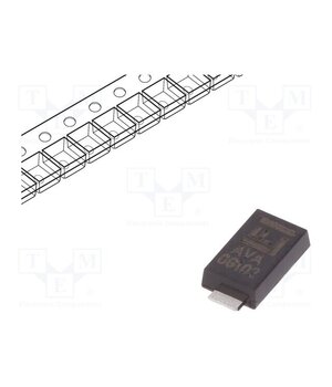 TPSMA6L9.0A Diode: TVS; 600W; 10.6V; 39A; unidirectional; ±5%; DO221AC; TPSMA6L sGGgETkM-LSdGavg8HlUZZtBEbrRCy8D7f_b_yQzdz8