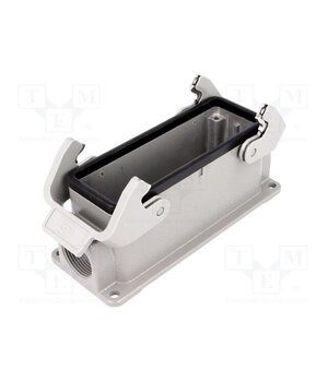 19300241231 Enclosure for connectors: HDC; size 24B; Han® B; IP65; closed 8p5l7wM7Hdemg0ZgQS0btNAYiXNpzyh8EUmKxxUG5A0