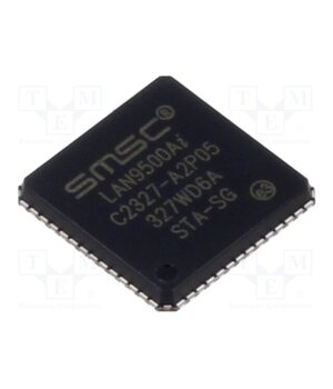 LAN9500AI-ABZJ IC: Ethernet controller; 10/100Base-T; VQFN56; 3.3V; -40÷85°C tAqzE9Exa4UoBvYvKy2-q_hgz2xBymTT6kOBAGUaicI
